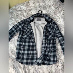 Men’s large flannel jacket